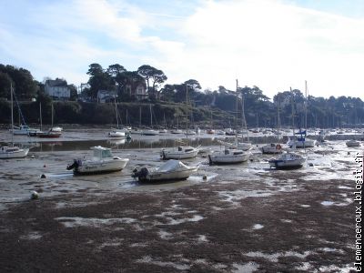 A mar&eacute;e basse...